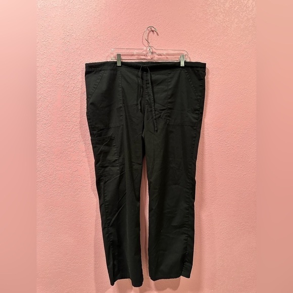 CHEROKEE Women’s Black Work Pants Size L - Picture 1 of 6